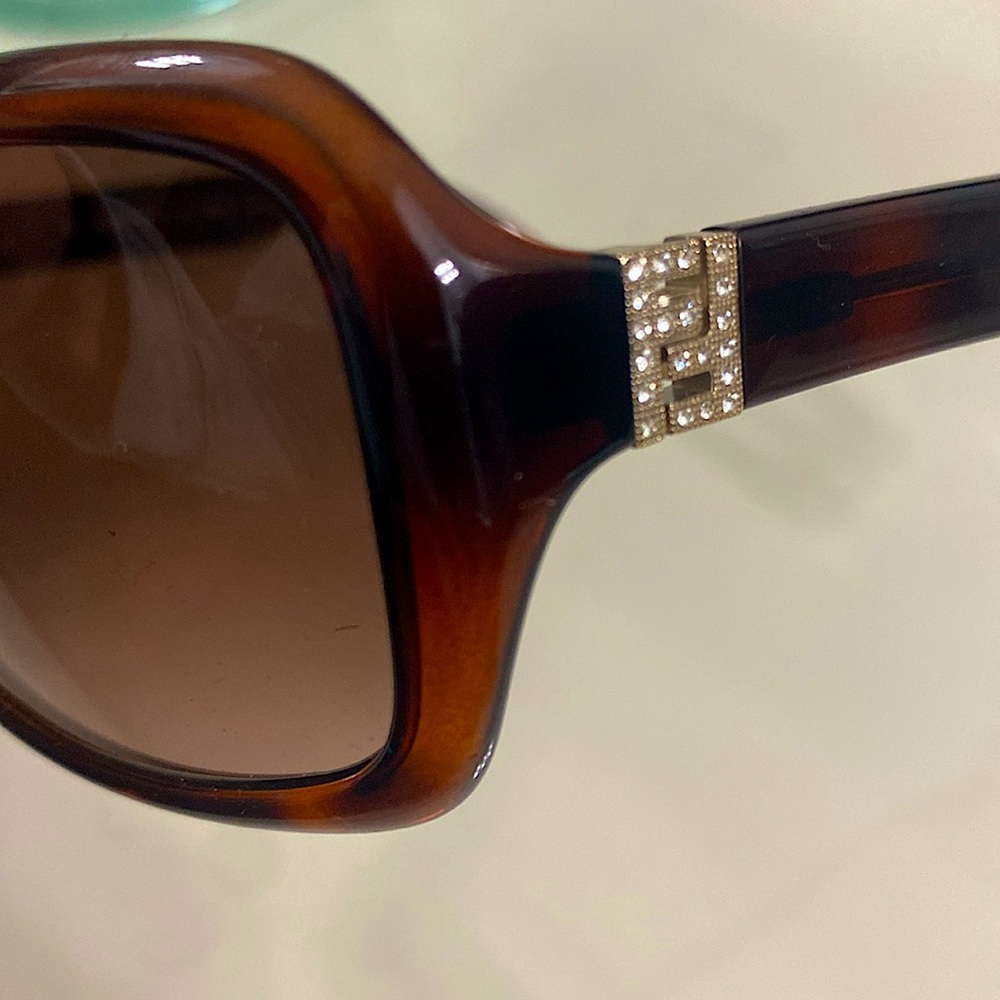 Fendi Sunglasses with Crystal embellishments! Rare Find!!